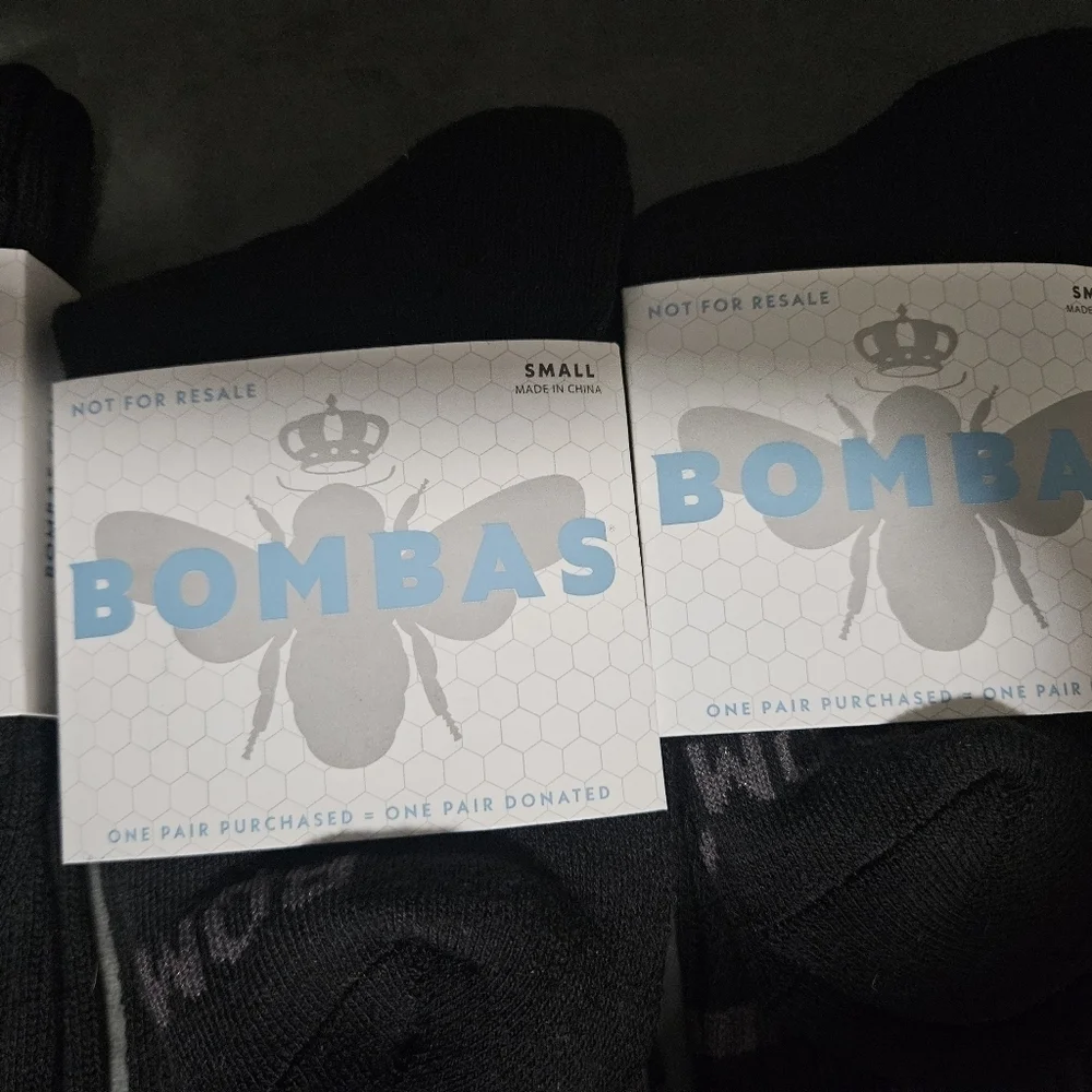 NWT Bombas Socks